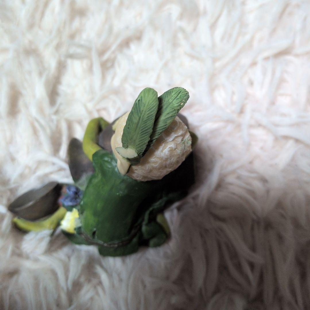 与勇輝　妖精人形　森の妖精ニングル　２体