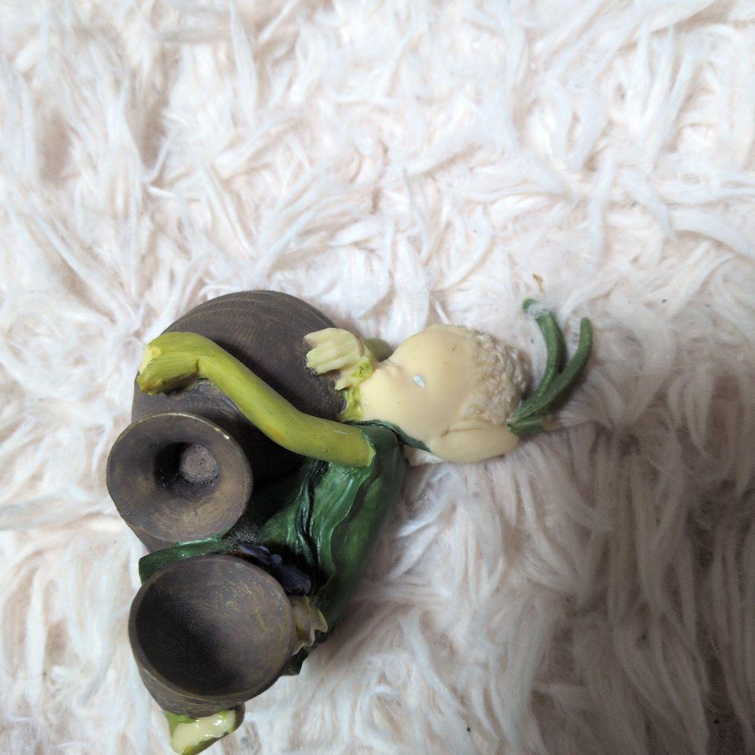 与勇輝　妖精人形　森の妖精ニングル　２体