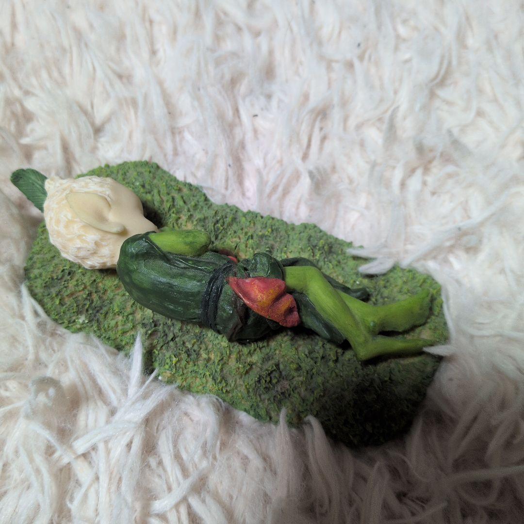 与勇輝　妖精人形　森の妖精ニングル　２体