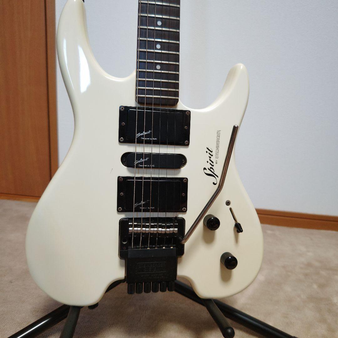 Spirit エレキギター ホワイト