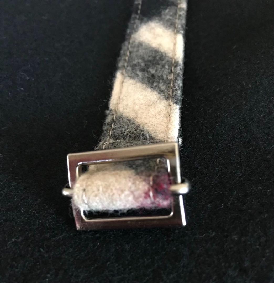 バーバリー　巻きスカート