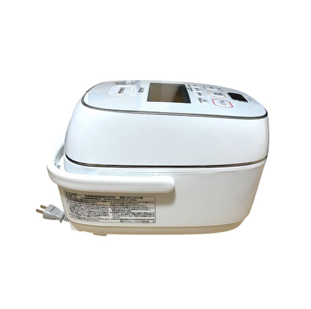 圧力IH炊飯ジャー ZOUJIRUSHI