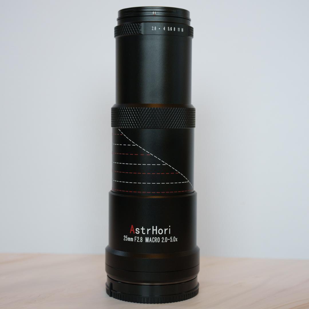 AstrHori 25mm F2.8 MACRO 2X-5X Eマウント レンズ