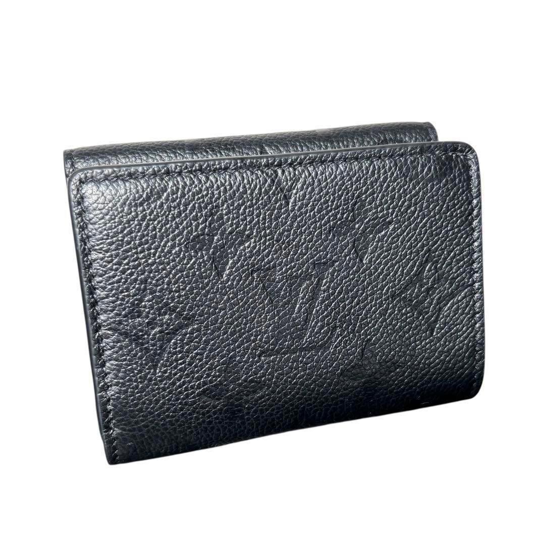 ルイヴィトン　ポルトフォイユメティスコンパクト　ノワール　M80880