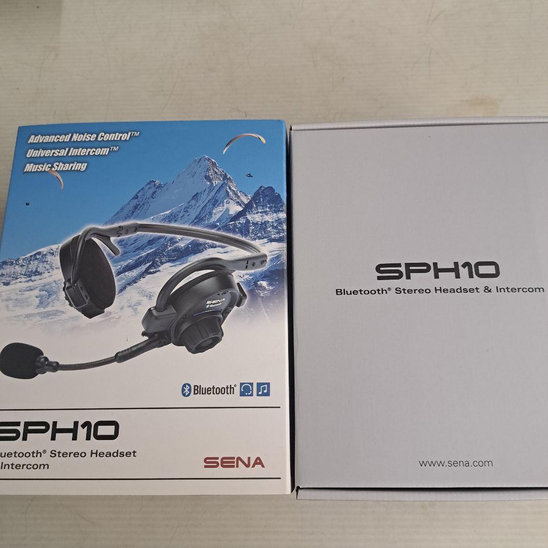 未使用　SENA SPH10 Bluetooth ヘッドセット