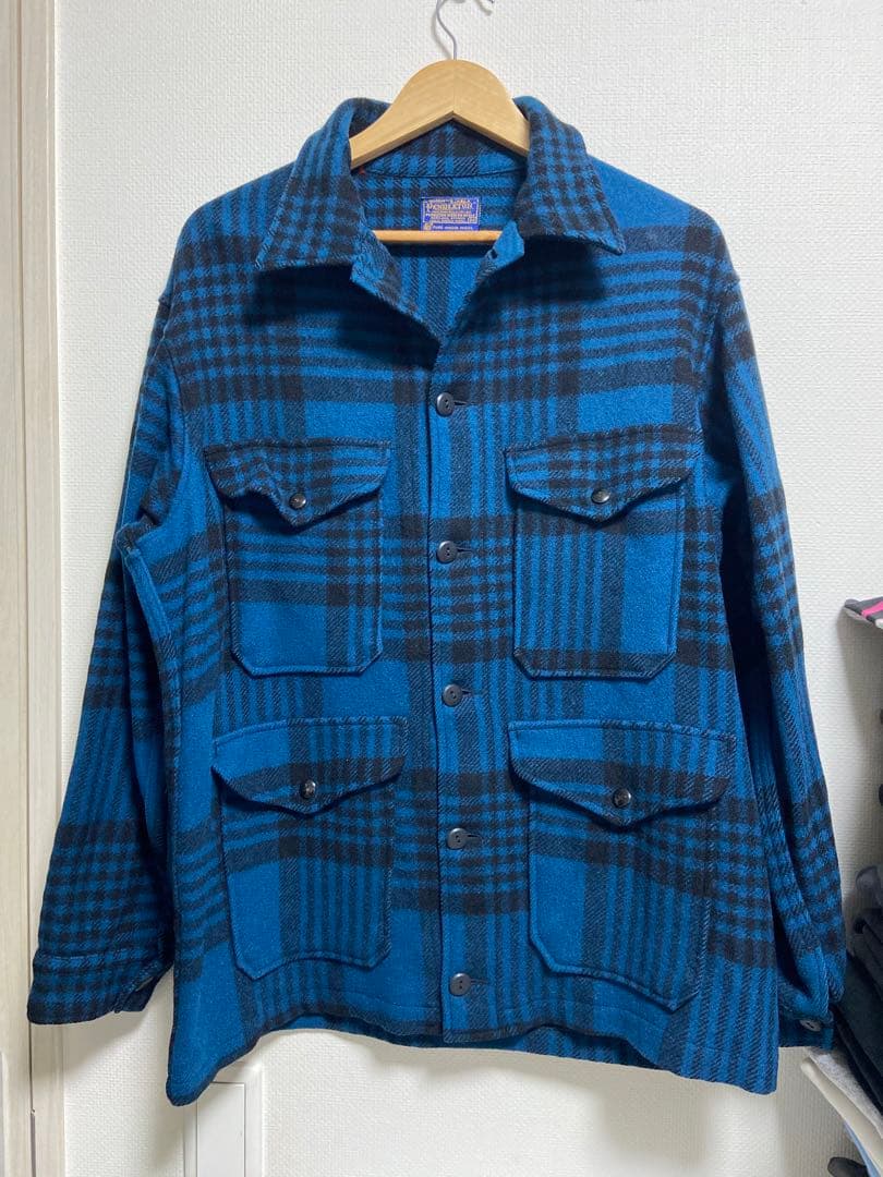 貴重★好配色 60s ペンドルトン Pendleton マッキーノジャケット