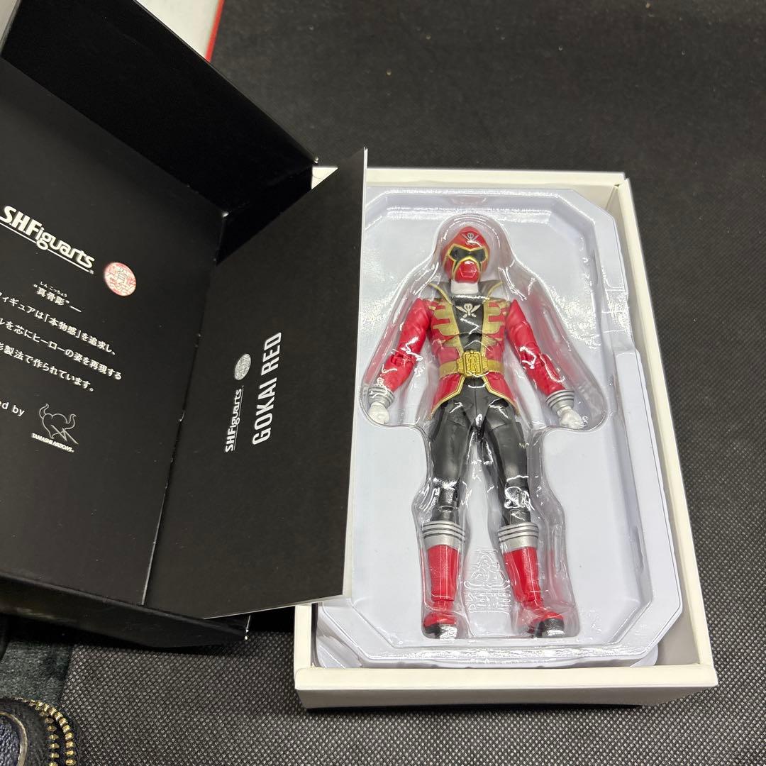 SHFiguarts ゴーカイレッド フィギュア　真骨彫製法