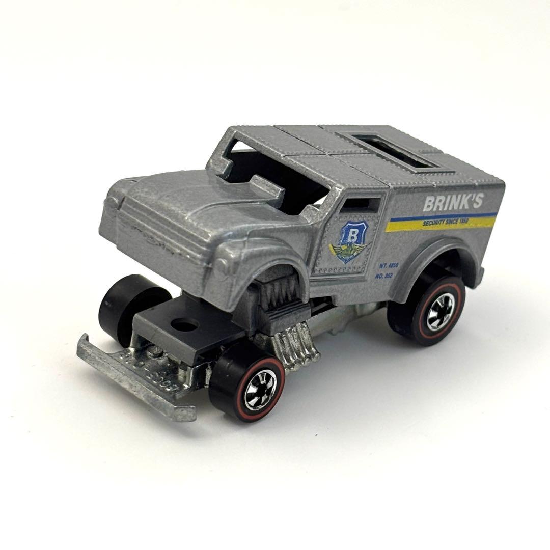 Hot Wheels 1970 Funny Money Brink’s現金輸送車