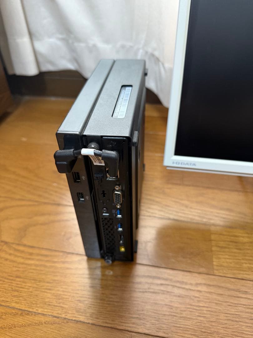 Lenovo 小型PC モニターセット DVD office