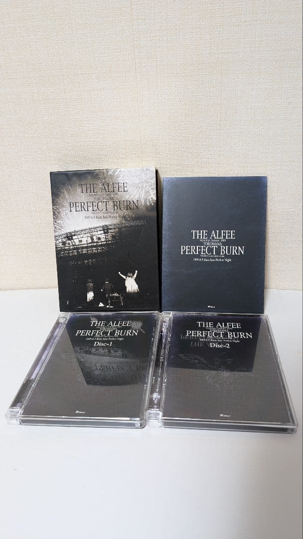 THE ALFEE_PERFECT BURN2009 横浜 2日分(4枚)セット