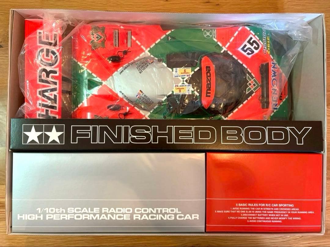 タミヤ　TAMIYA MAZDA 787B 1/10スケール　ラジコン