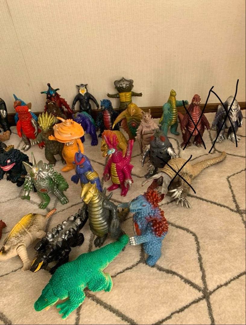 ウルトラマン　怪獣シリーズ　ウルトラ怪獣　38体　セット