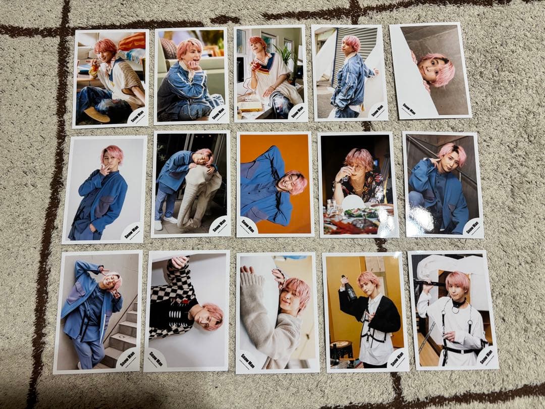 風船  スノ 佐久間大介 生写真 148枚