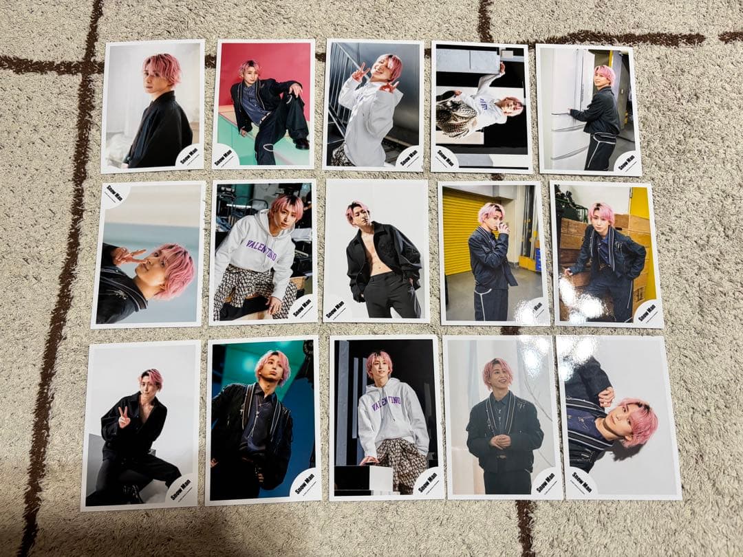 風船  スノ 佐久間大介 生写真 148枚