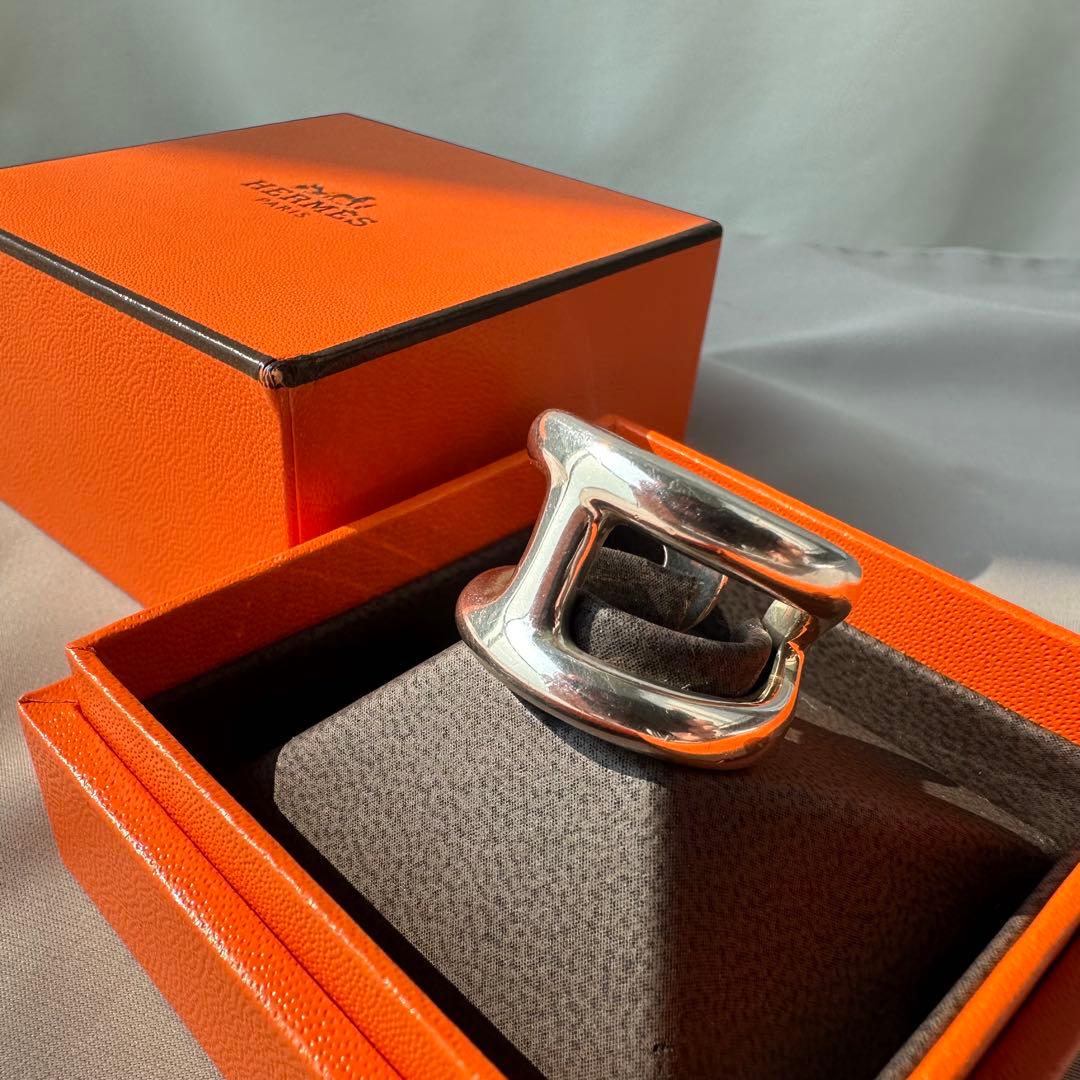初期モデル【美品】HERMES エルメスOsmoz オスモズ GM 53 925