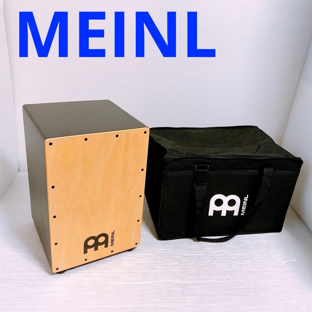 Meinl カホン ブラック MCAJ100BK-MA+