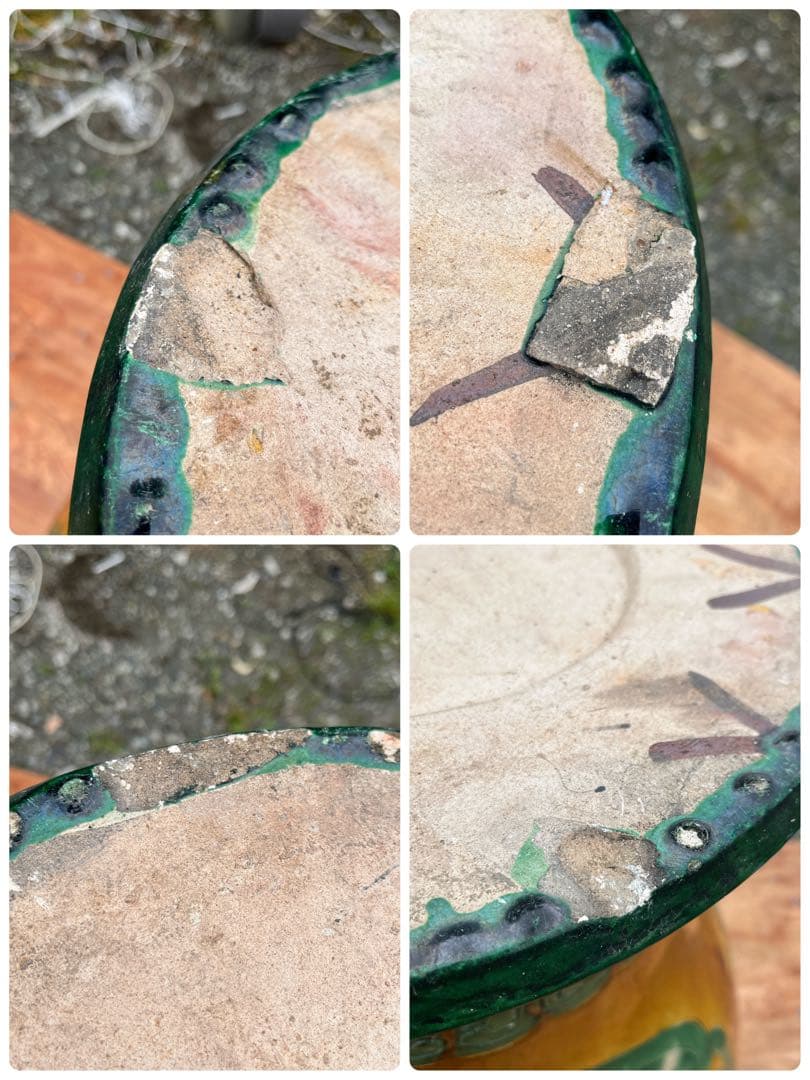 【超値下げ】大型壺 陶器