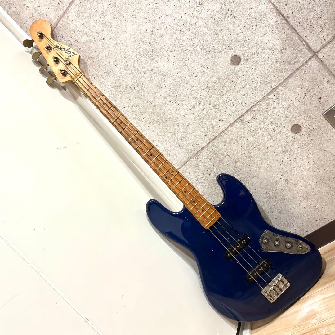 Legend レジェンド ジャズベース エレキベース 4弦 通電OK 現状
