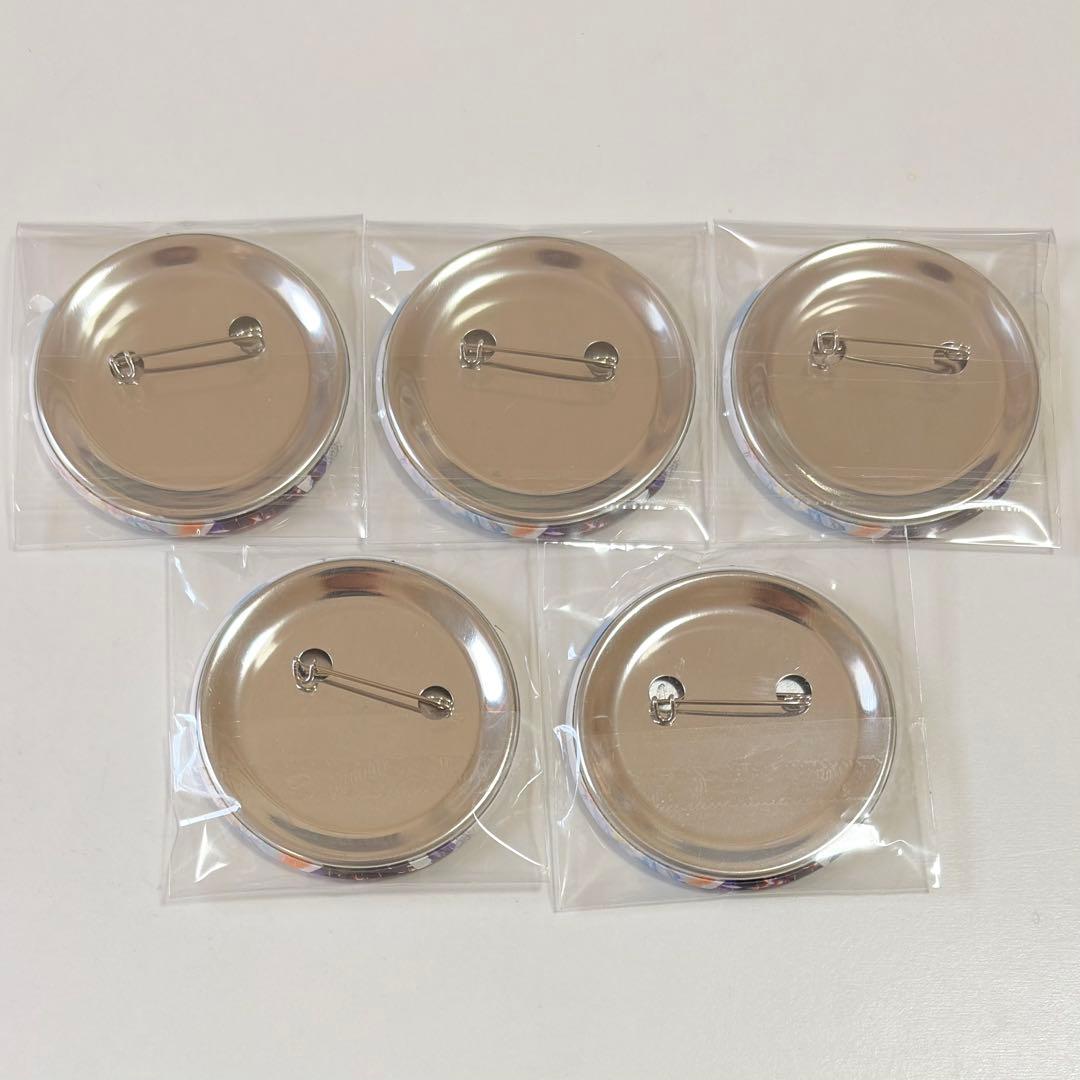 AGF 2025 韓国　公式品　特典　缶バッジ　メダリスト 5個　セット