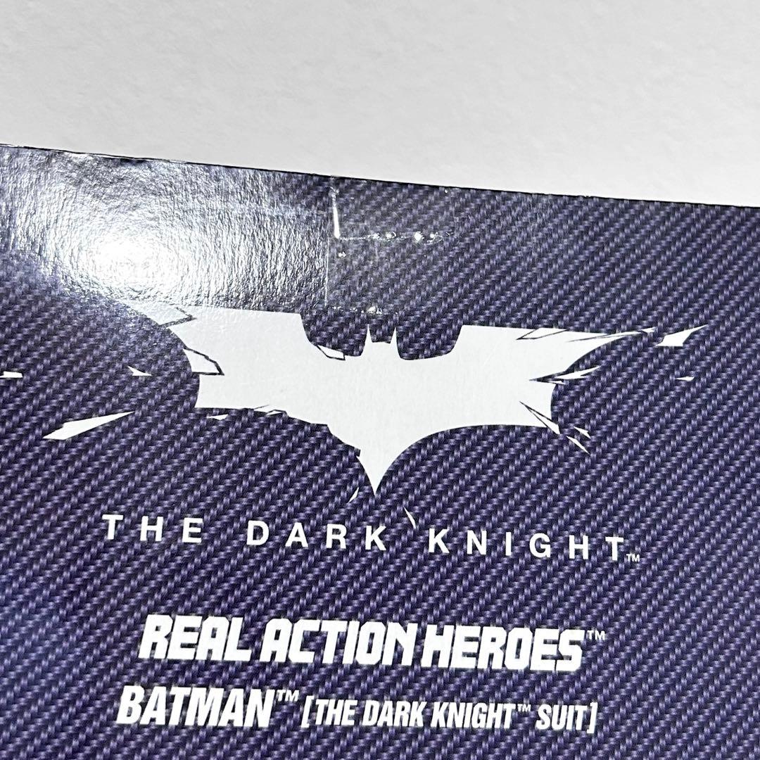 メディコムトイ リアルアクションヒーローズ バットマン ダークナイト SUIT