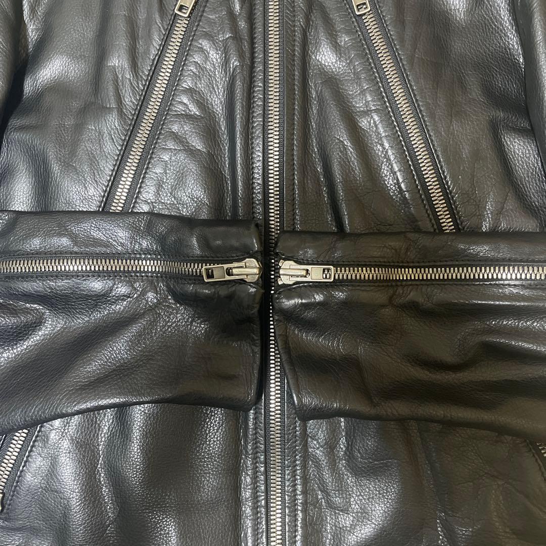 マルタンマルジェラ 本人期2006年春夏コレクションブラック 44