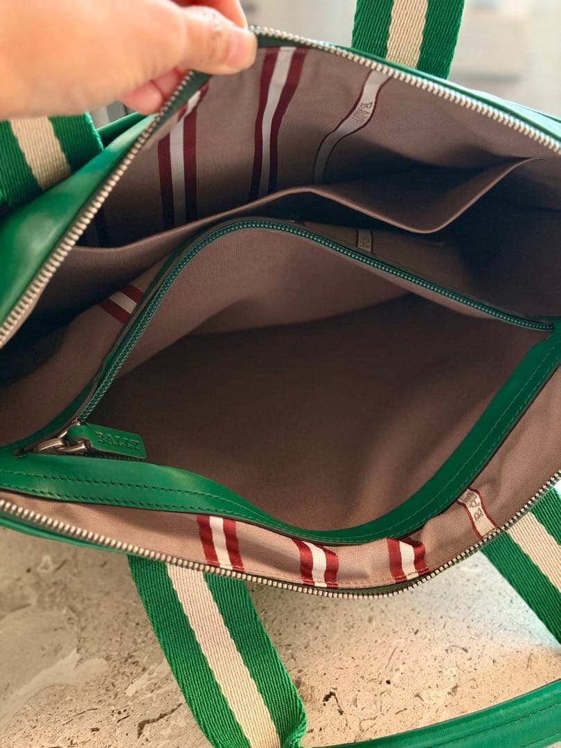 ケ*ス様 值下け!BALLY ビジネスバッグ