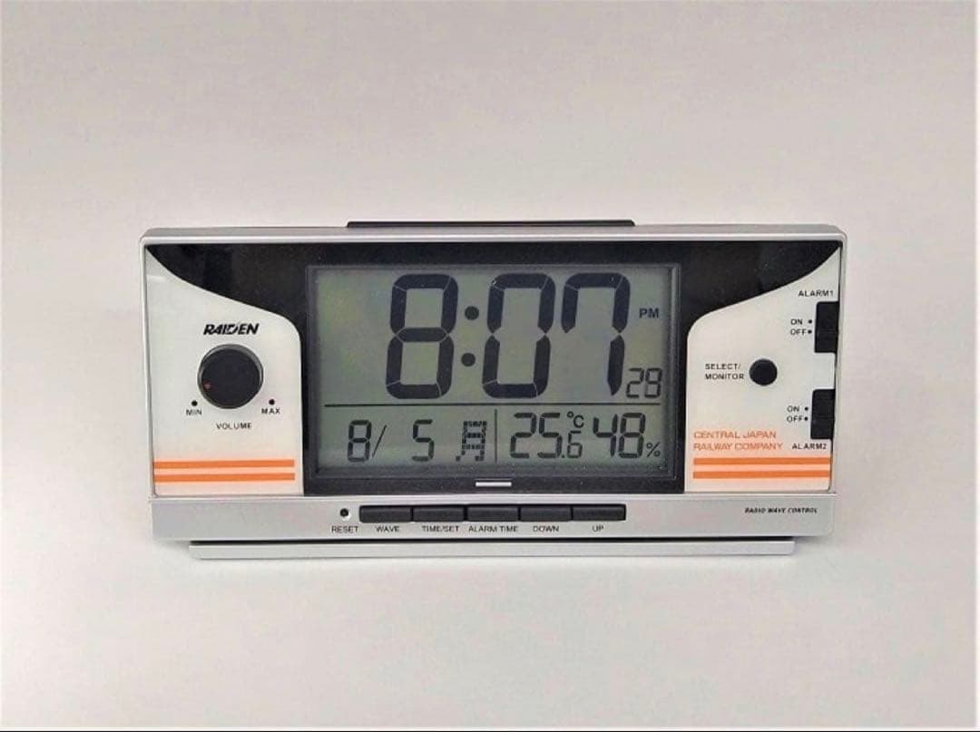 セイコー 目覚時計JR東海版 鉄道音 ライデン RAIDEN HC キハ 85系
