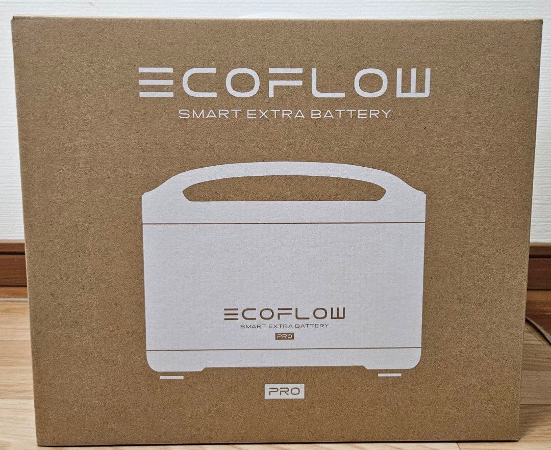 エコフロー Pro専用エクストラバッテリー EF4 PRO-EB