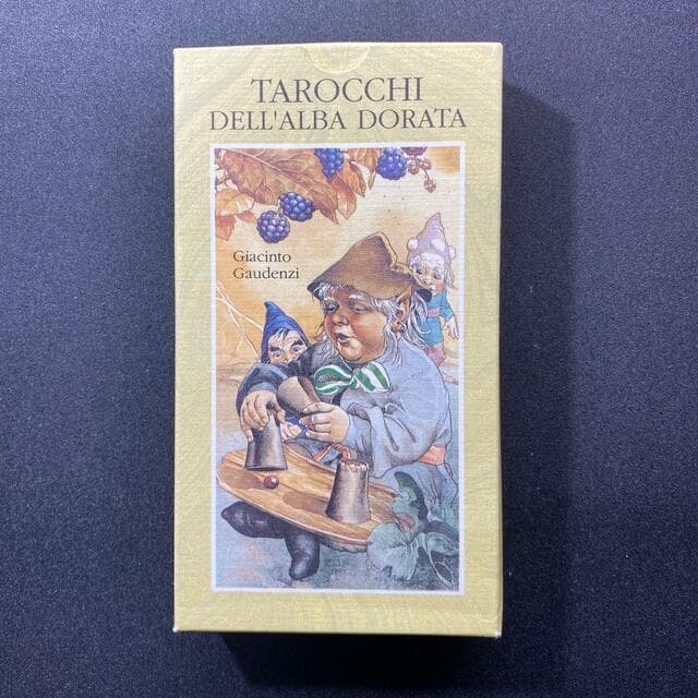 タロットカード　大アルカナ　22枚組