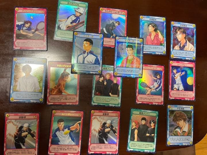 【初期】テニスの王子様　トレカ　約40枚まとめ売り