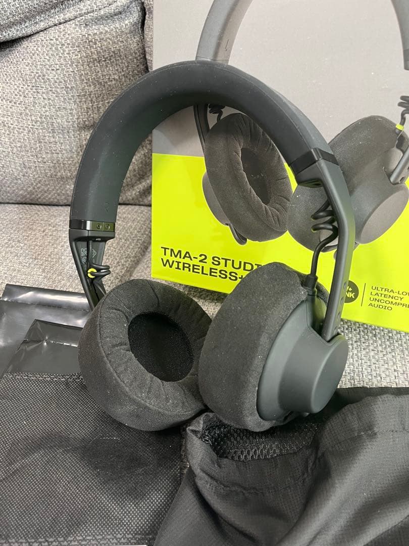 AIAIAI TMA-2 STUDIO WIRELESS+ ヘッドホン