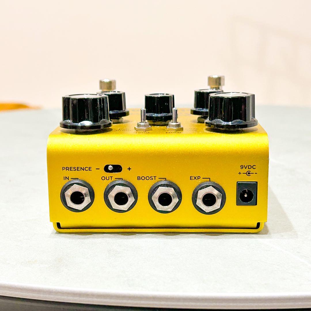 strymon / side マルチステージドライブ