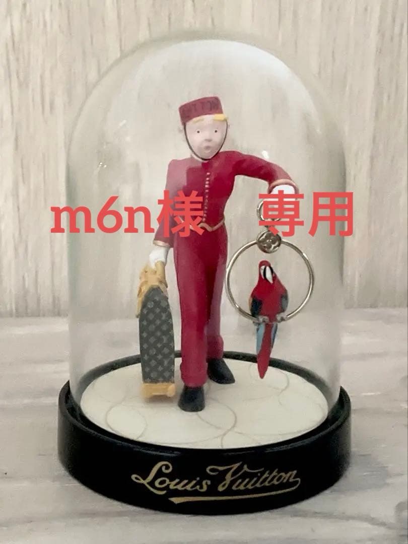 ルイヴィトンVIP 顧客限定ノベルティ　置物　非売品　箱付き