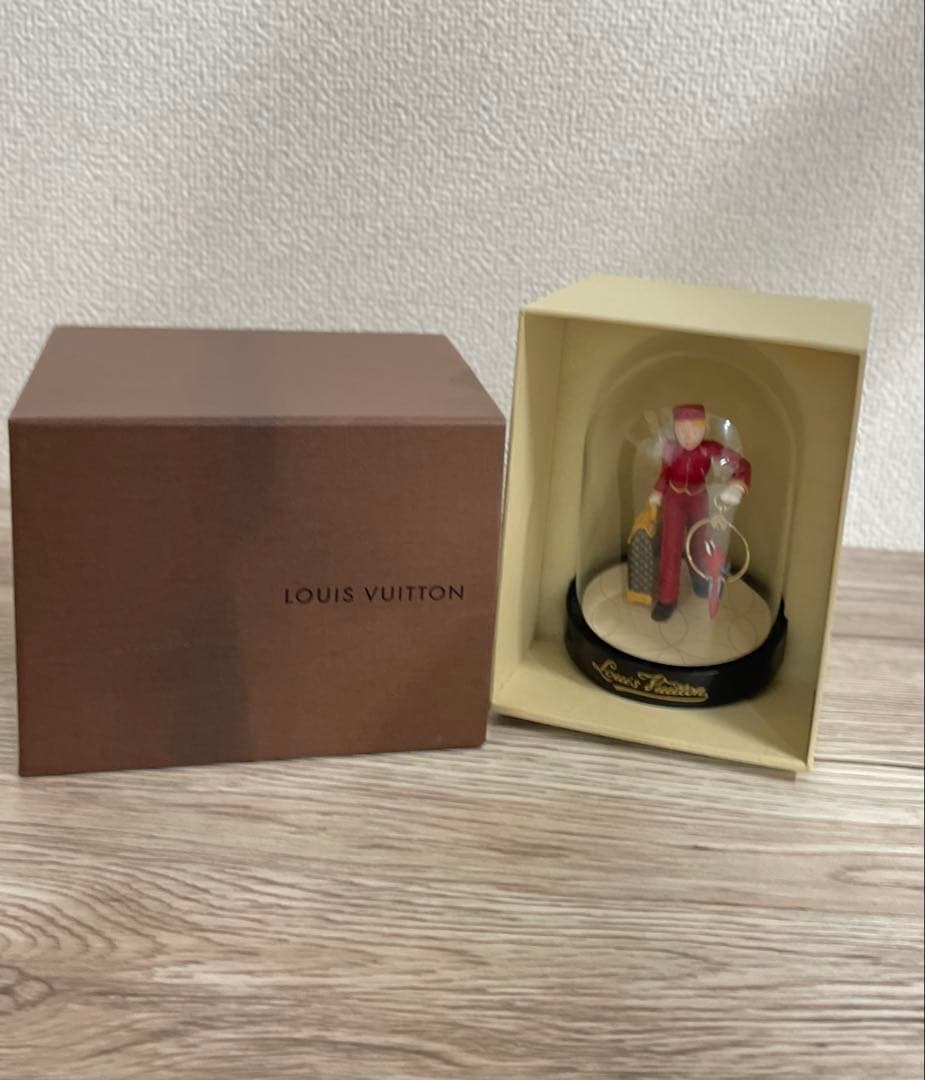 ルイヴィトンVIP 顧客限定ノベルティ　置物　非売品　箱付き