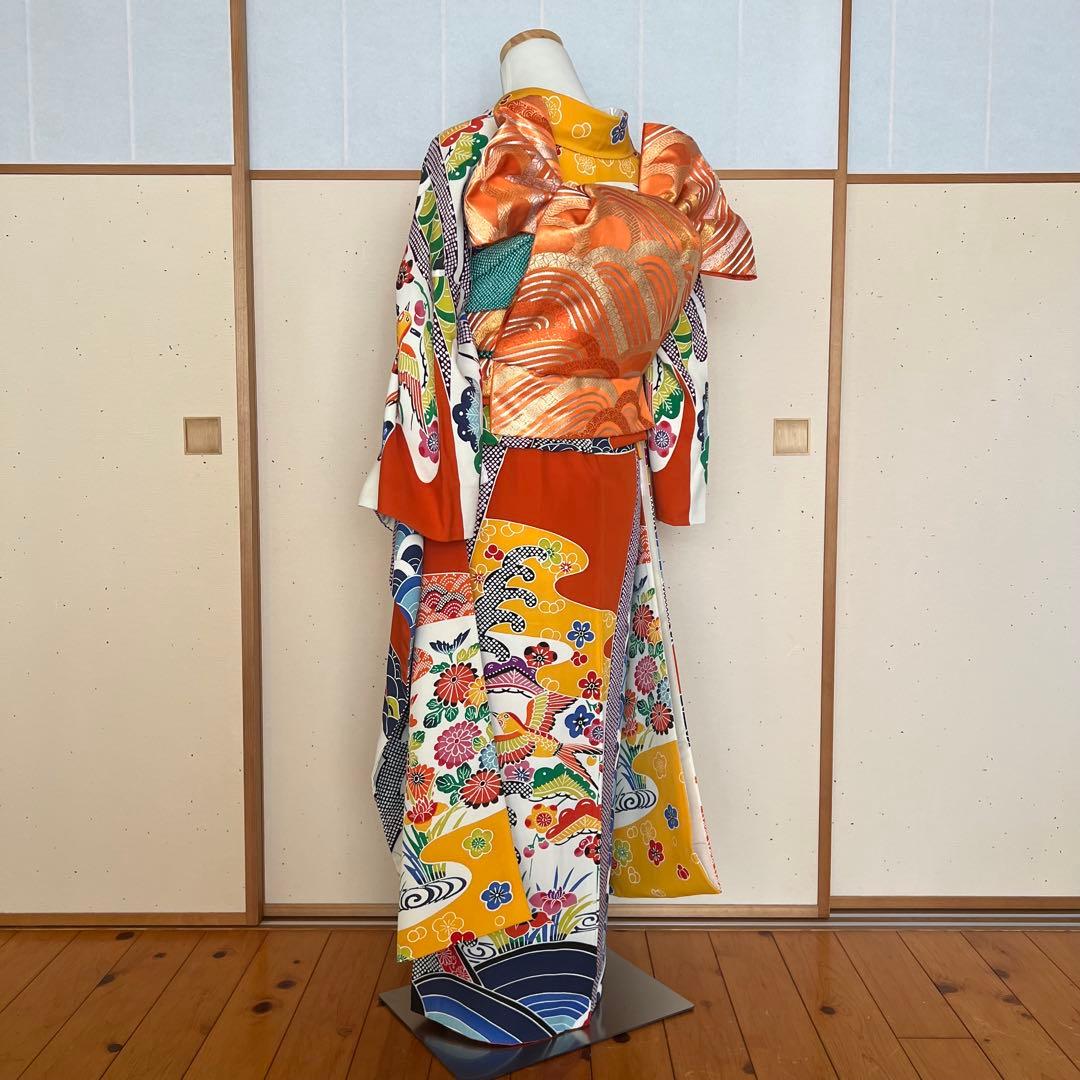 紅型 振袖