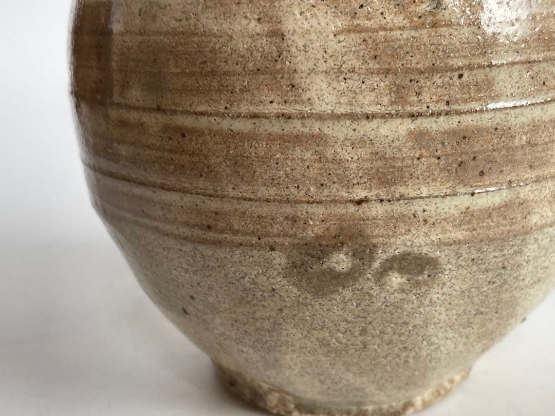 陶芸家　桃源窯　吉田喜彦　粉引　水指　茶道具　壺　師　荒川豊蔵