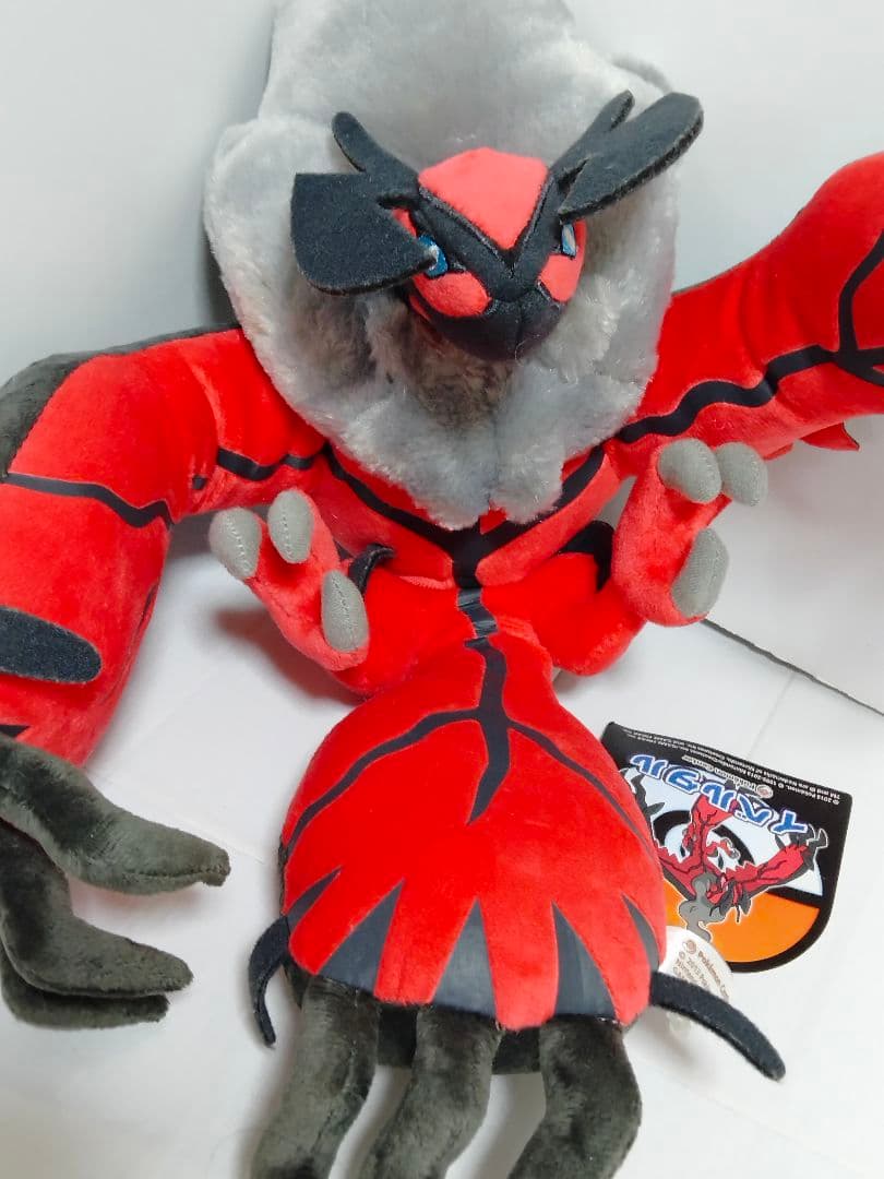 タグ付　ポケモンセンター　イベルタル　ぬいぐるみ　2013年　入手困難　レア