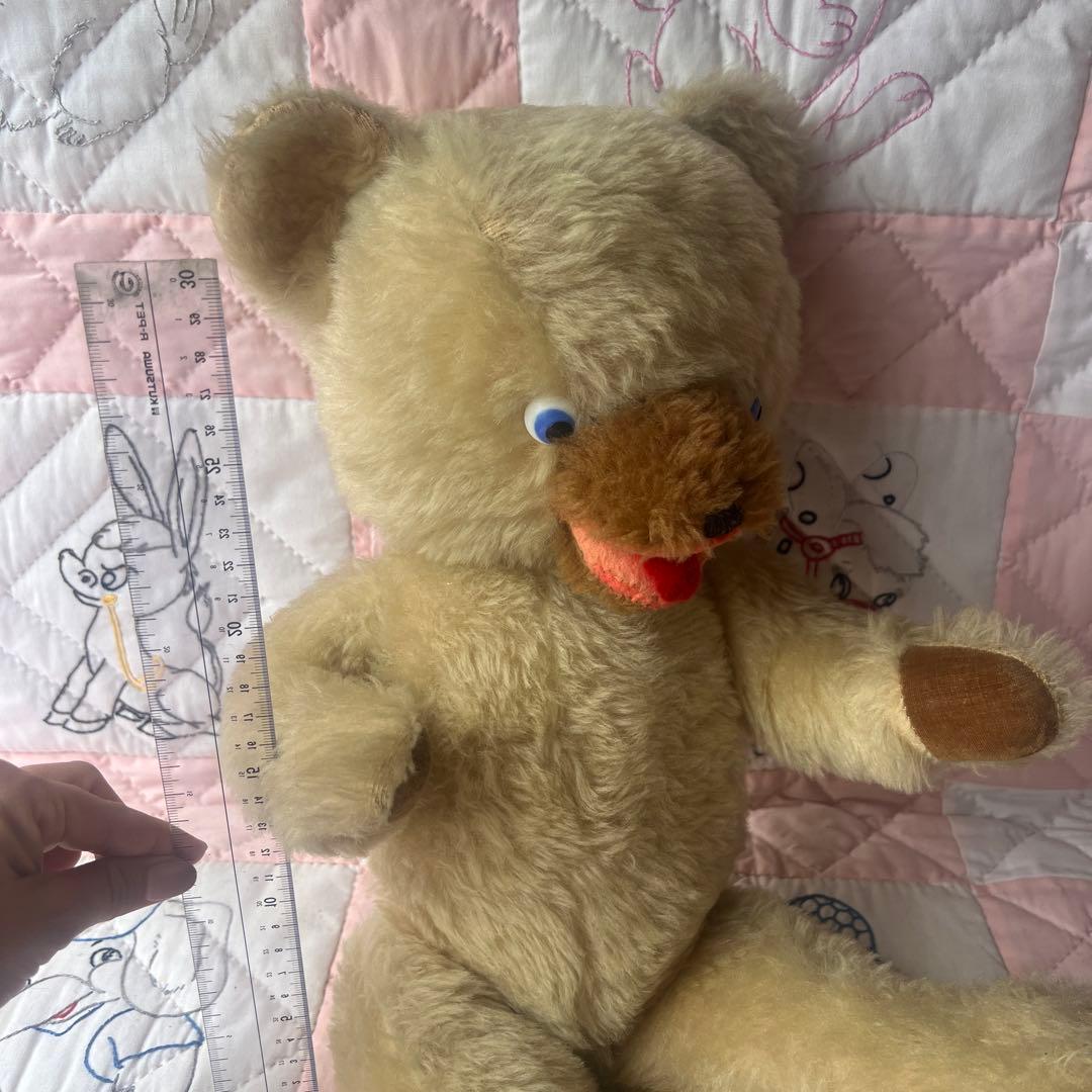 アイルランドPEDIGN社アンティークテディベア