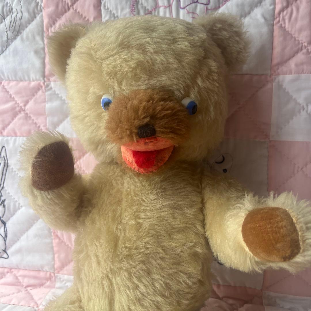 アイルランドPEDIGN社アンティークテディベア