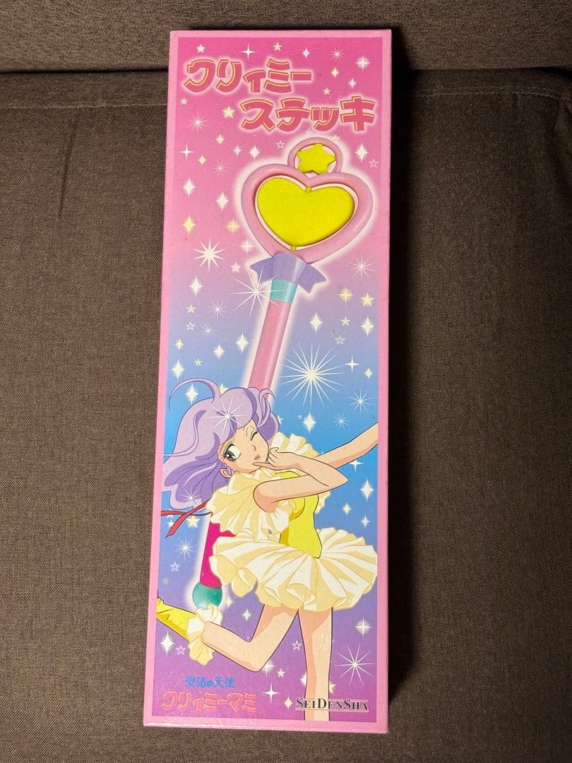 クリィミーマミ　静電舎　クリィミーステッキ
