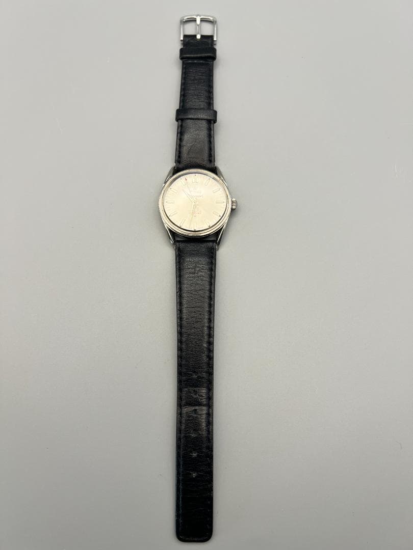 めぐ様　チトニ　エアマスター　手巻き　17石　TITOFLEX 　メンズ　稼働