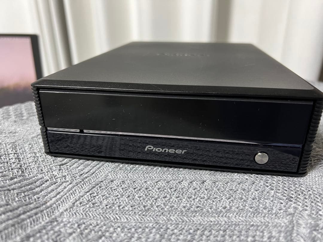 Pioneer BDR-X13J-S UHD/BD/DVDドライブ