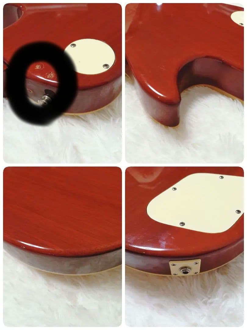 Grass Roots Limited MODEL レフティ エレキギター