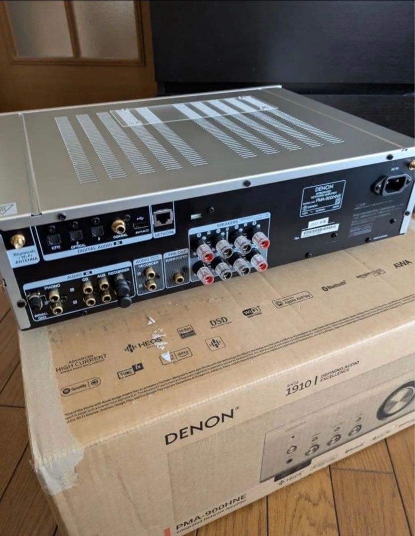美品　DENON PMA-900HNE プリメインアンプ