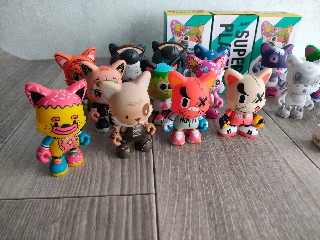 SUPEREPLASTIC Janky シリーズ2 　19種セット＋おまけ3個