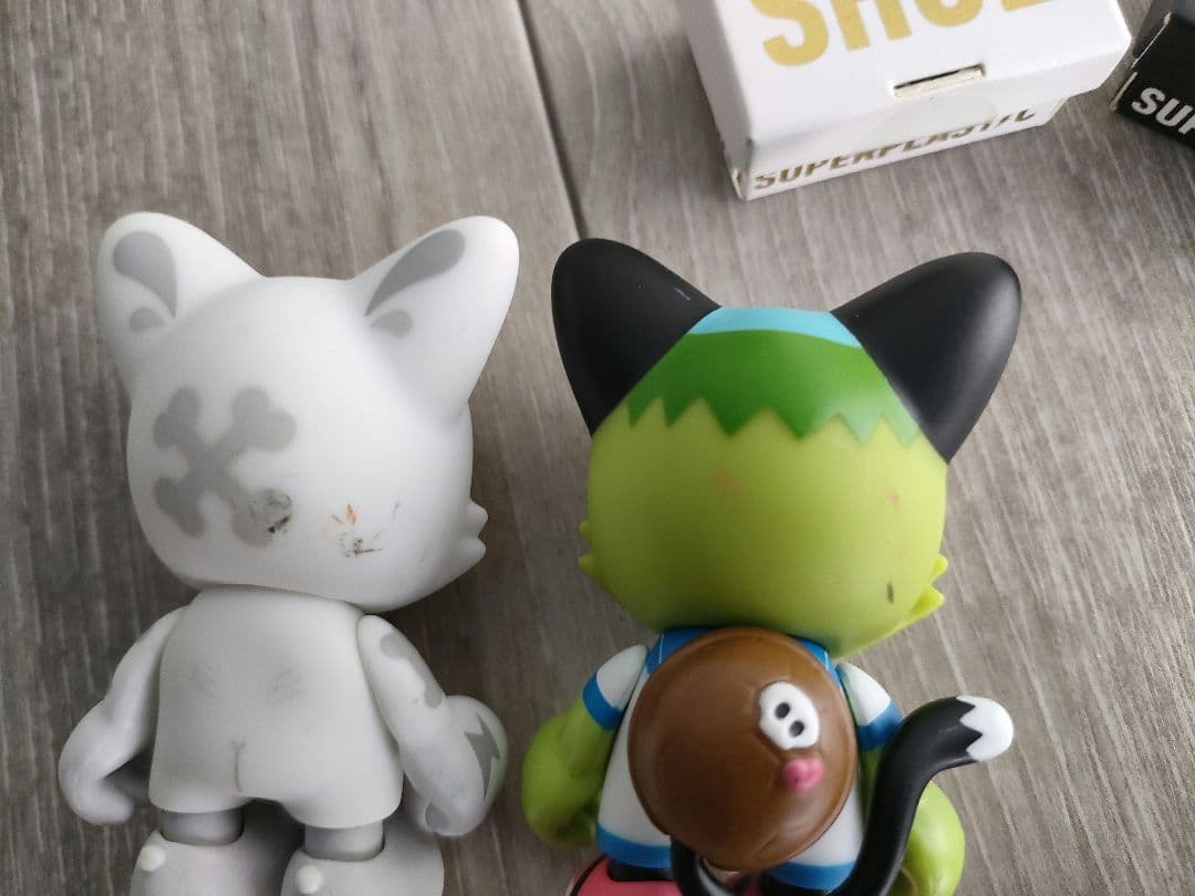 SUPEREPLASTIC Janky シリーズ2 　19種セット＋おまけ3個