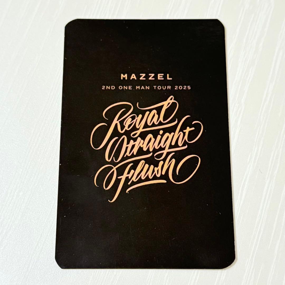 MAZZEL NAOYA ナオヤ コレクトブック セルカ トレカ