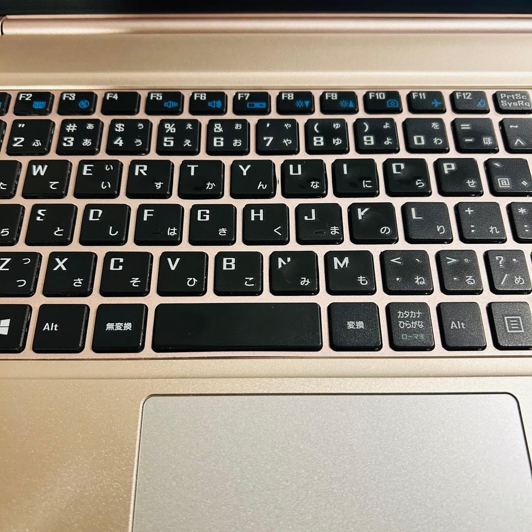 【ジャンク】mouseノートPC/Core i7/SSD512GB