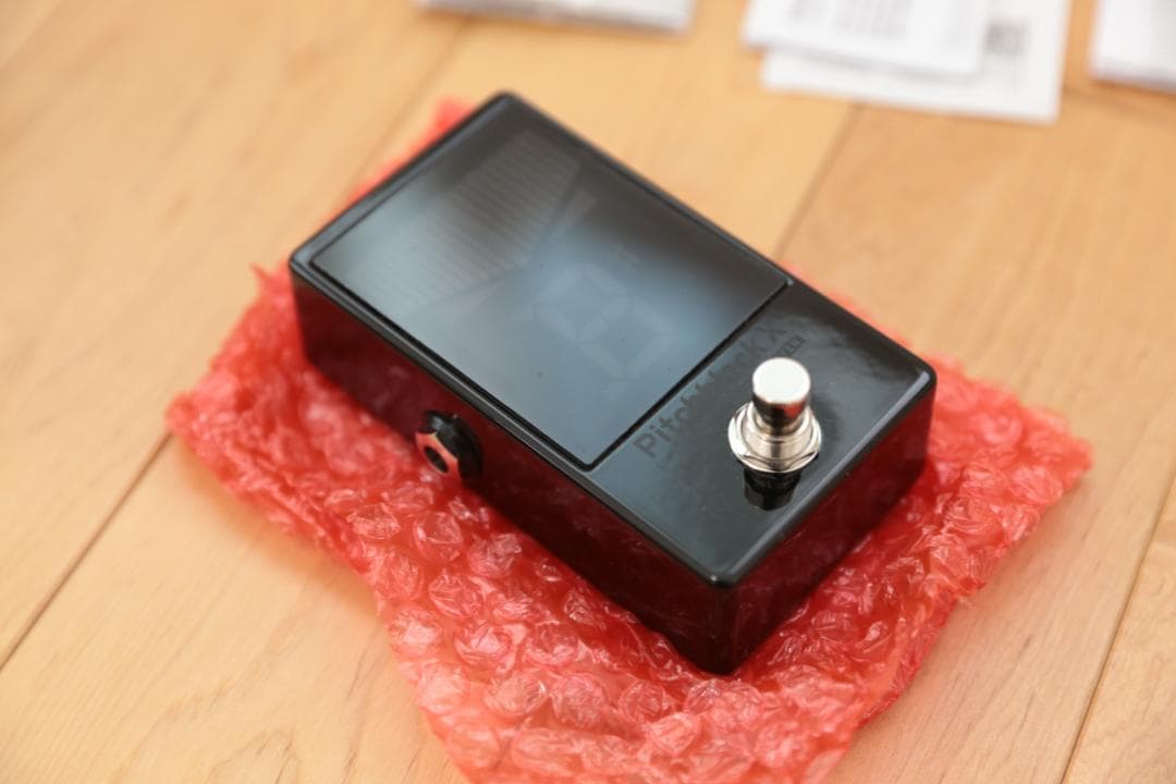 【ほぼ新品】KORG ペダルチューナー Pitchblack X ULTRA