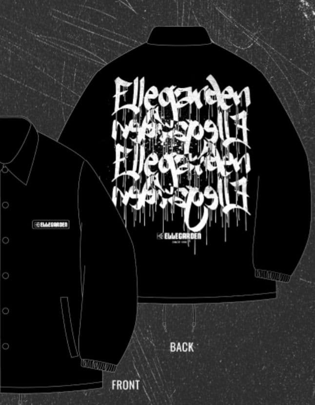 ELLEGARDEN　コーチジャケット　XXL